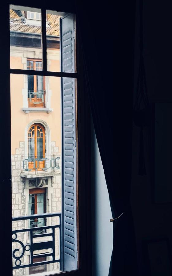 L'Appartement Des Glieres Annecy Centre Ngoại thất bức ảnh